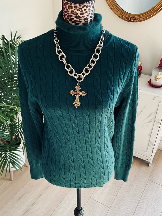 Sweaters - Green Pine Sweater